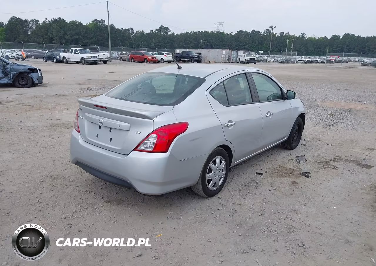 2019 Nissan Versa 1.6 Sv VIN:3N1CN7AP5KL846068 - 4