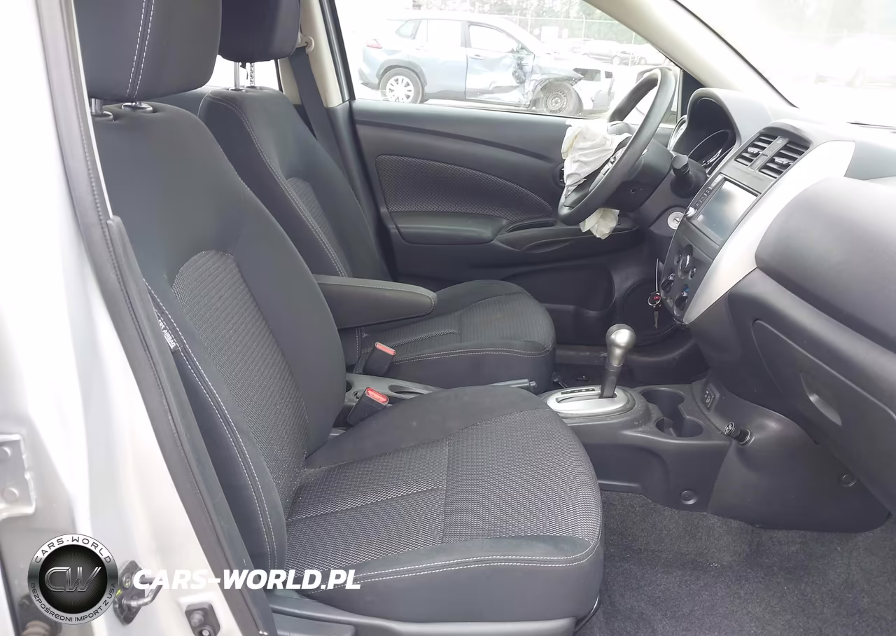 2019 Nissan Versa 1.6 Sv VIN:3N1CN7AP5KL846068 - 5