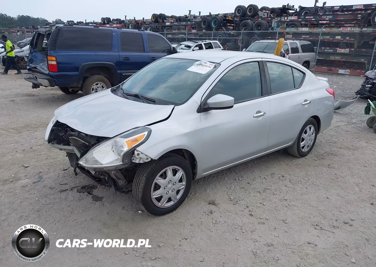 2019 Nissan Versa 1.6 Sv VIN:3N1CN7AP5KL846068 - 6