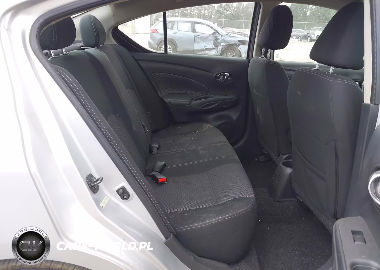 2019 Nissan Versa 1.6 Sv VIN:3N1CN7AP5KL846068 - 8