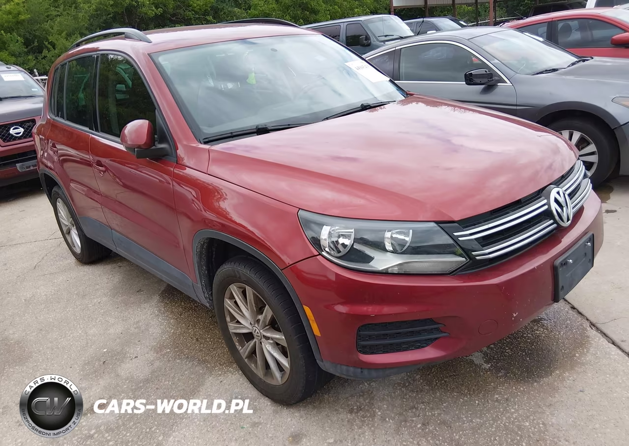2015 Volkswagen Tiguan Se
