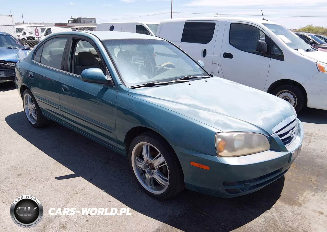 2006 Hyundai Elantra Gls-Limited