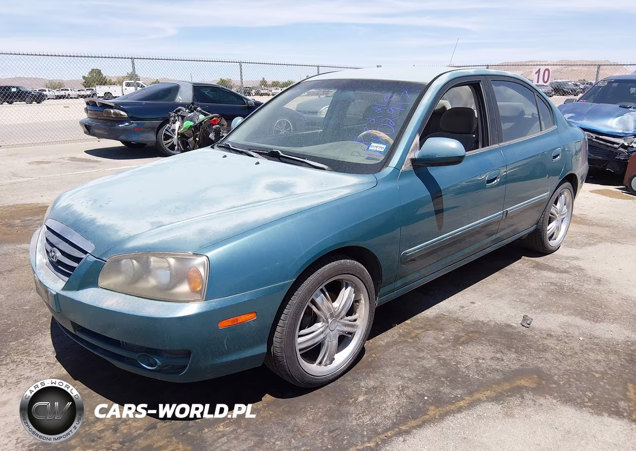 2006 Hyundai Elantra Gls-Limited VIN:KMHDN46D86U242052 - 2