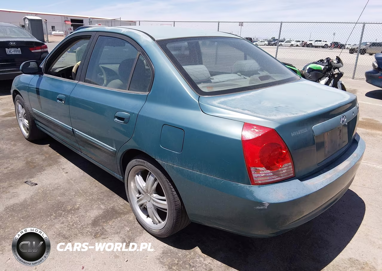 2006 Hyundai Elantra Gls-Limited VIN:KMHDN46D86U242052 - 3