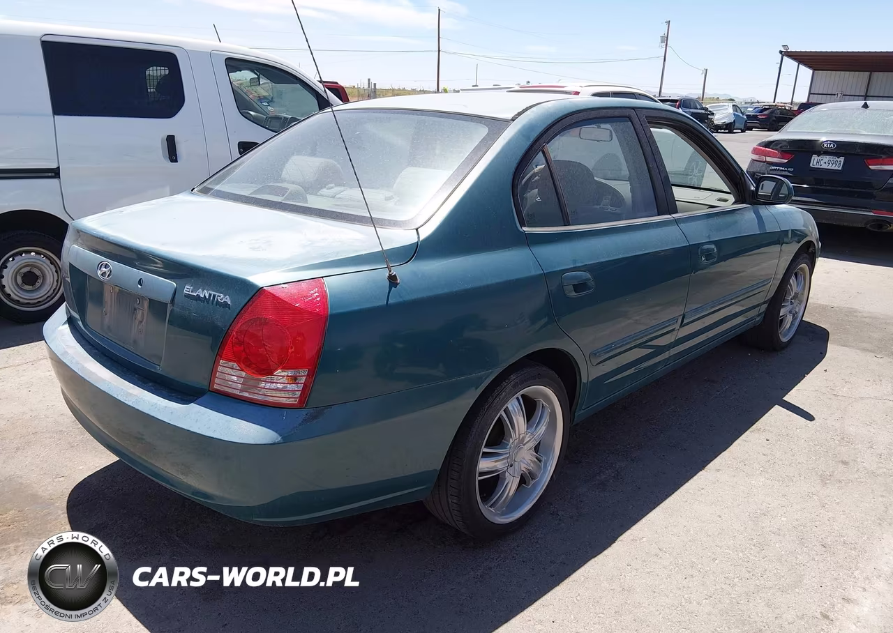 2006 Hyundai Elantra Gls-Limited VIN:KMHDN46D86U242052 - 4