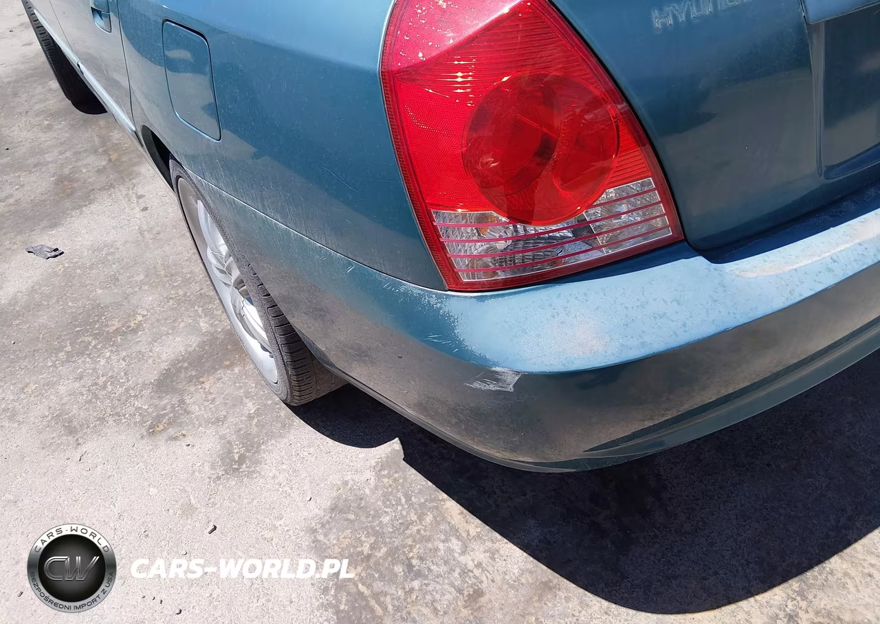 2006 Hyundai Elantra Gls-Limited VIN:KMHDN46D86U242052 - 6