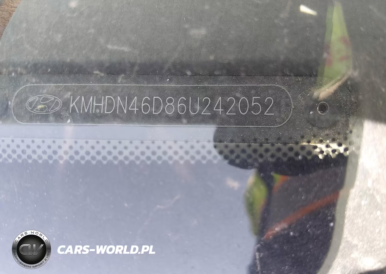2006 Hyundai Elantra Gls-Limited VIN:KMHDN46D86U242052 - 9