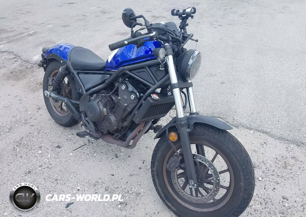 2023 Honda Cmx500 A