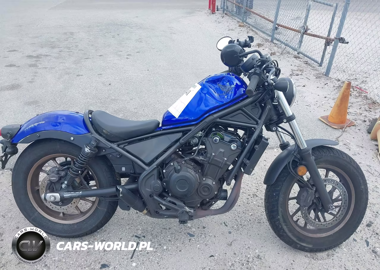 2023 Honda Cmx500 A VIN:MLHPC5652P5601409 - 13