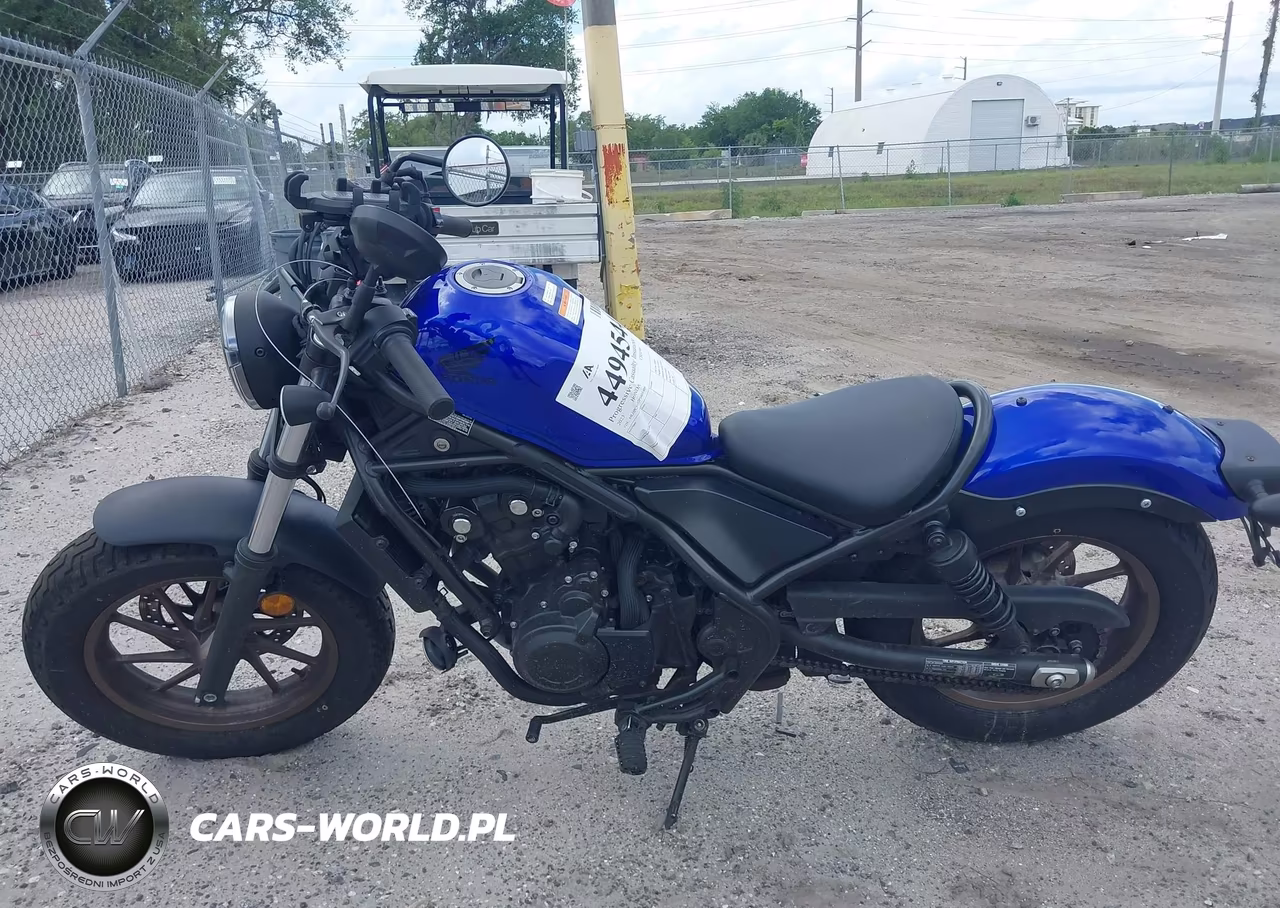 2023 Honda Cmx500 A VIN:MLHPC5652P5601409 - 14
