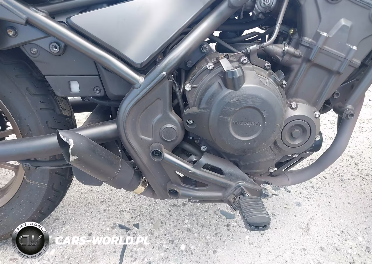 2023 Honda Cmx500 A VIN:MLHPC5652P5601409 - 15