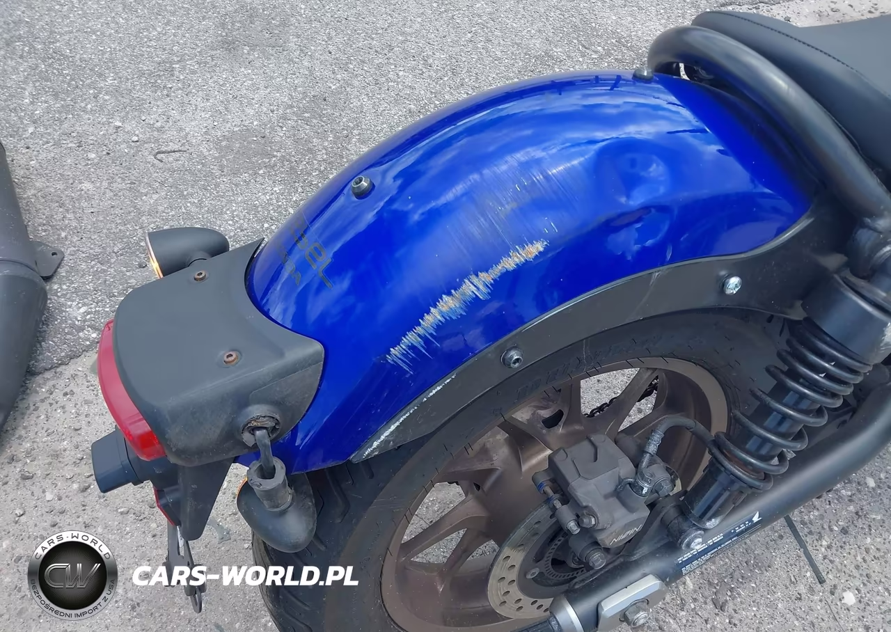 2023 Honda Cmx500 A VIN:MLHPC5652P5601409 - 16