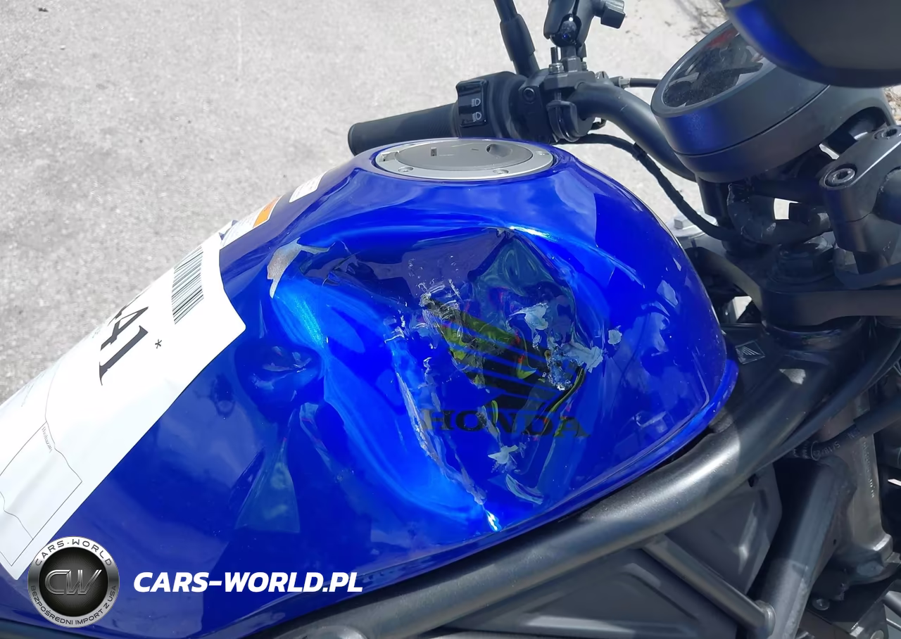2023 Honda Cmx500 A VIN:MLHPC5652P5601409 - 17