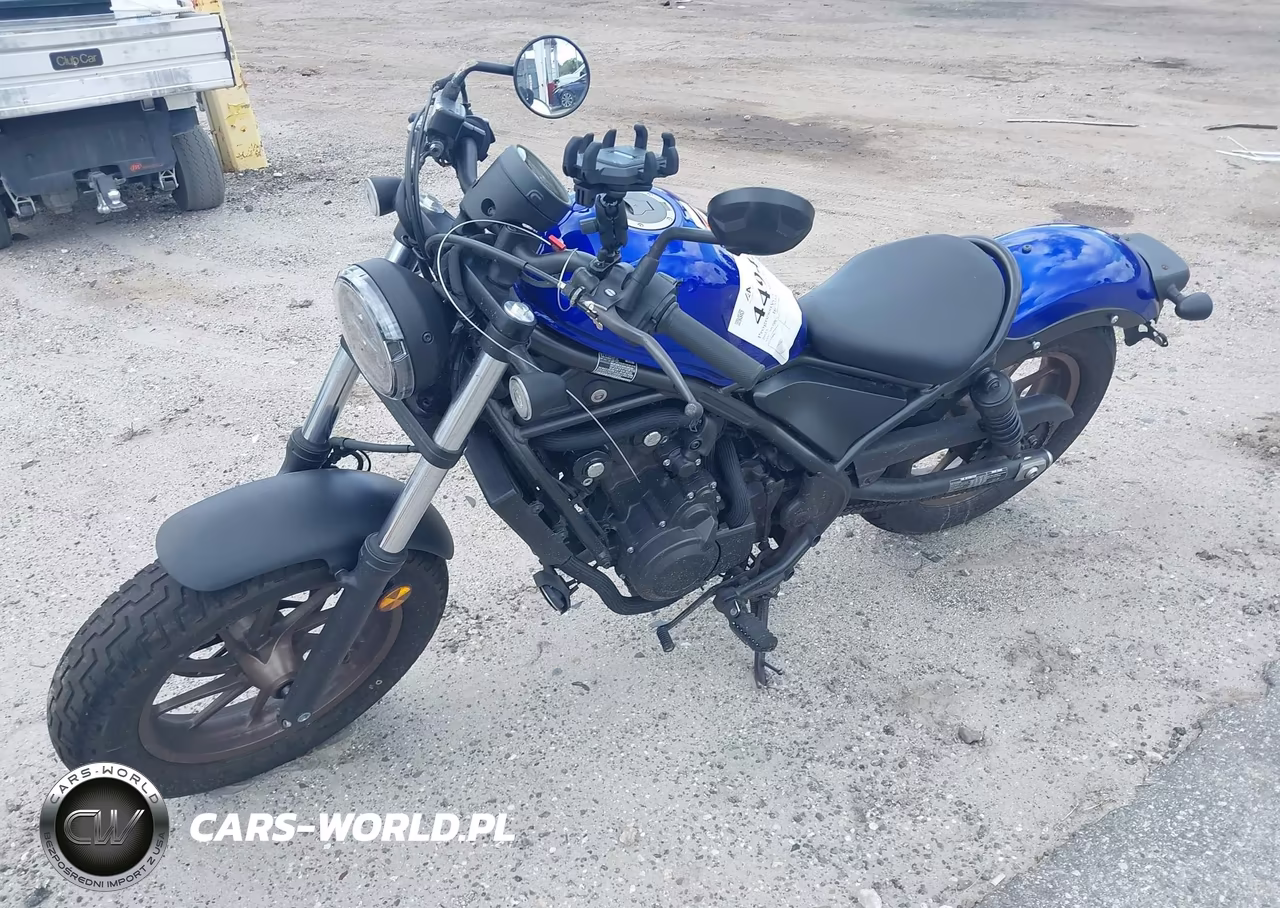 2023 Honda Cmx500 A VIN:MLHPC5652P5601409 - 2