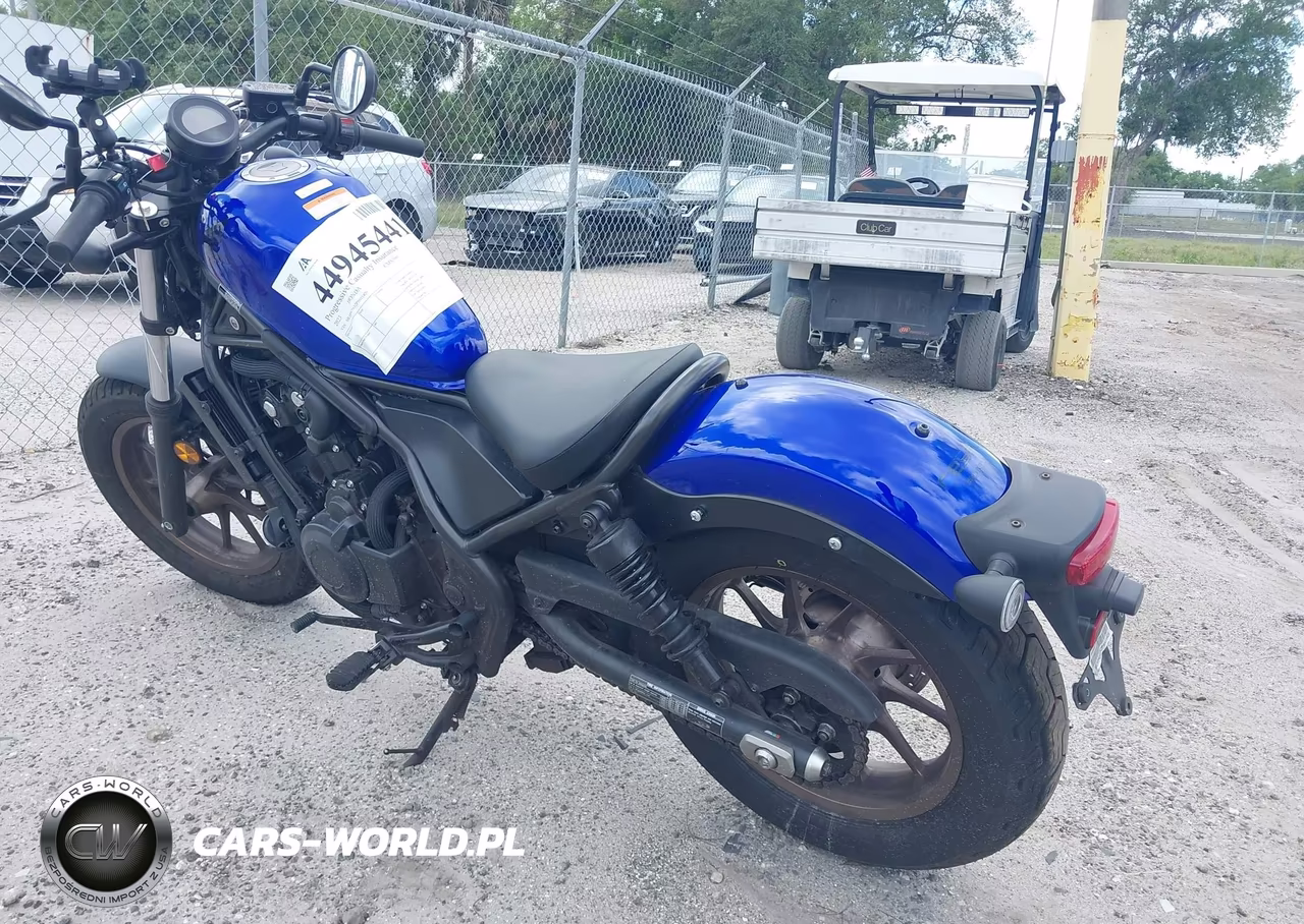 2023 Honda Cmx500 A VIN:MLHPC5652P5601409 - 3