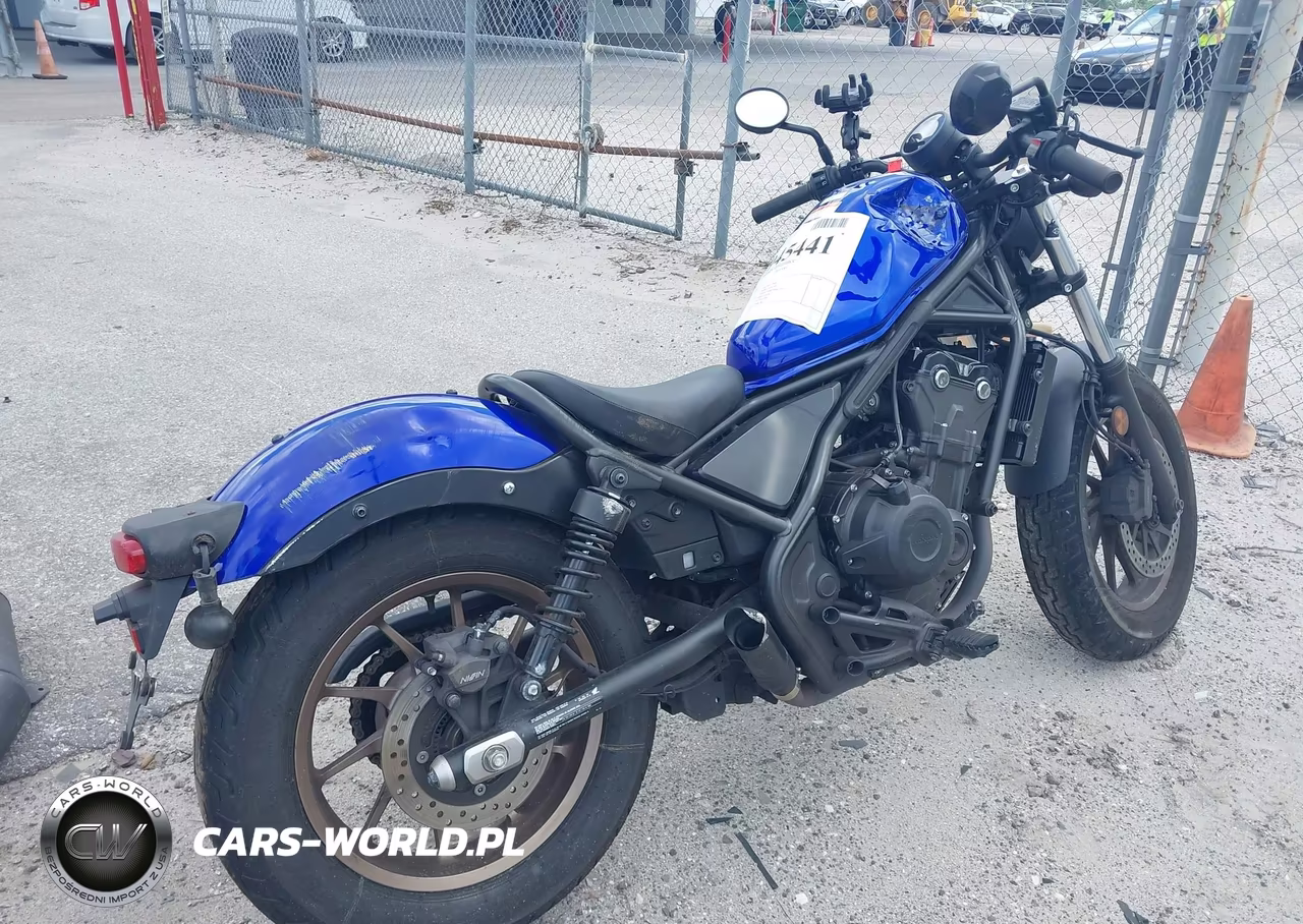 2023 Honda Cmx500 A VIN:MLHPC5652P5601409 - 4