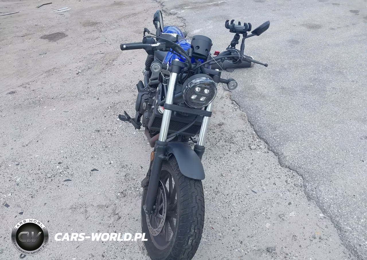 2023 Honda Cmx500 A VIN:MLHPC5652P5601409 - 5