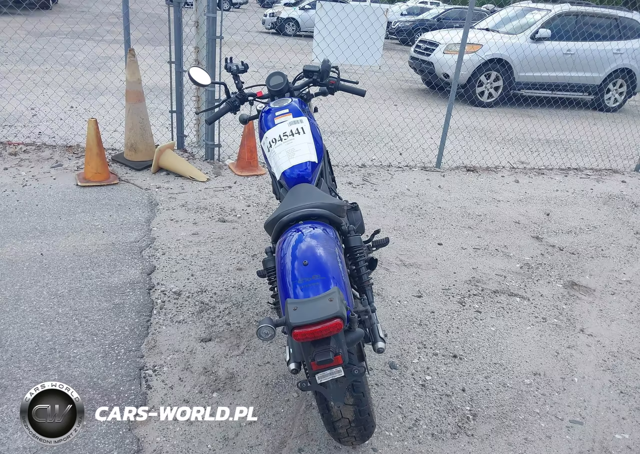 2023 Honda Cmx500 A VIN:MLHPC5652P5601409 - 6