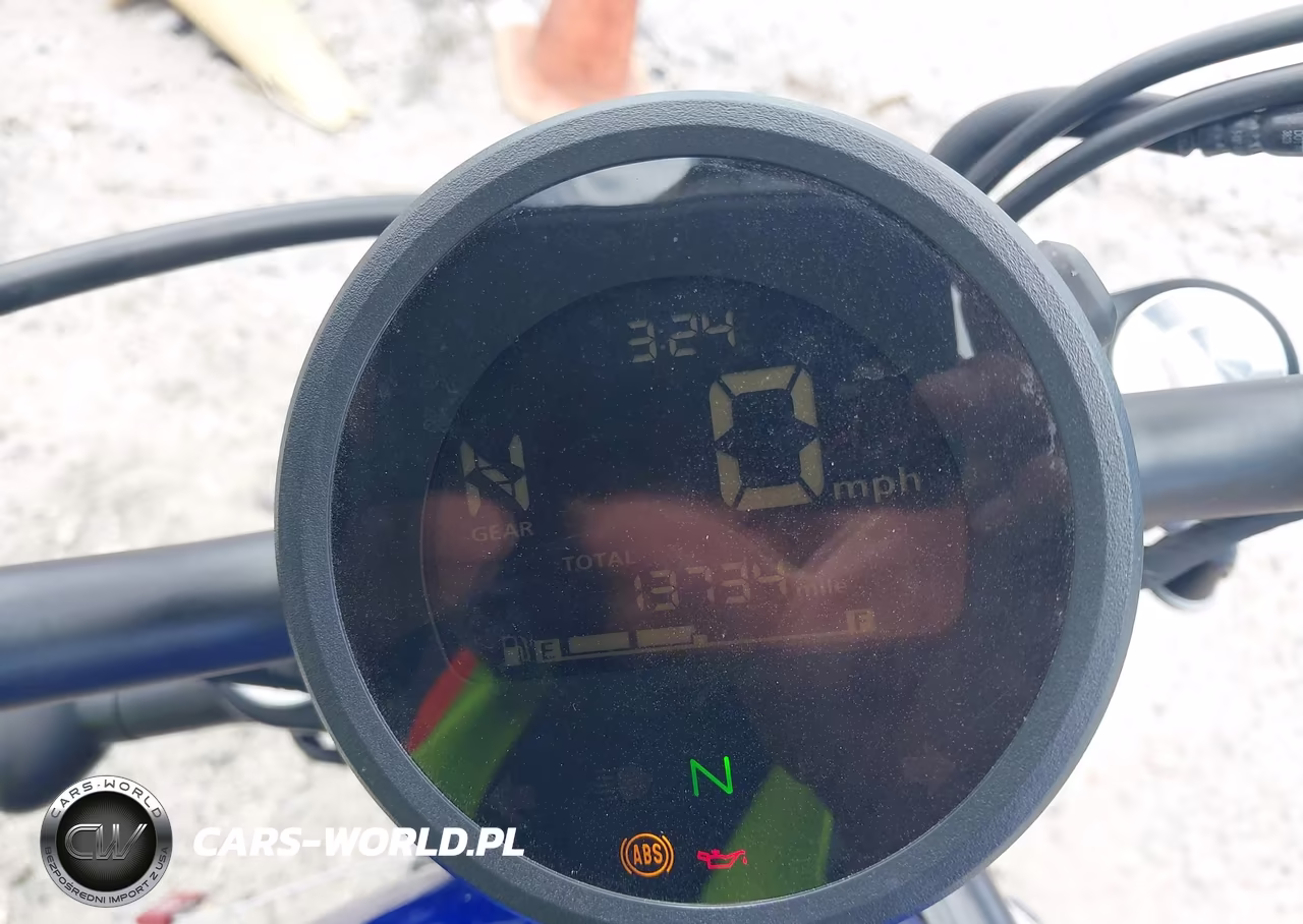 2023 Honda Cmx500 A VIN:MLHPC5652P5601409 - 7