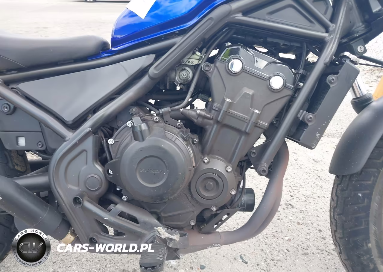 2023 Honda Cmx500 A VIN:MLHPC5652P5601409 - 8
