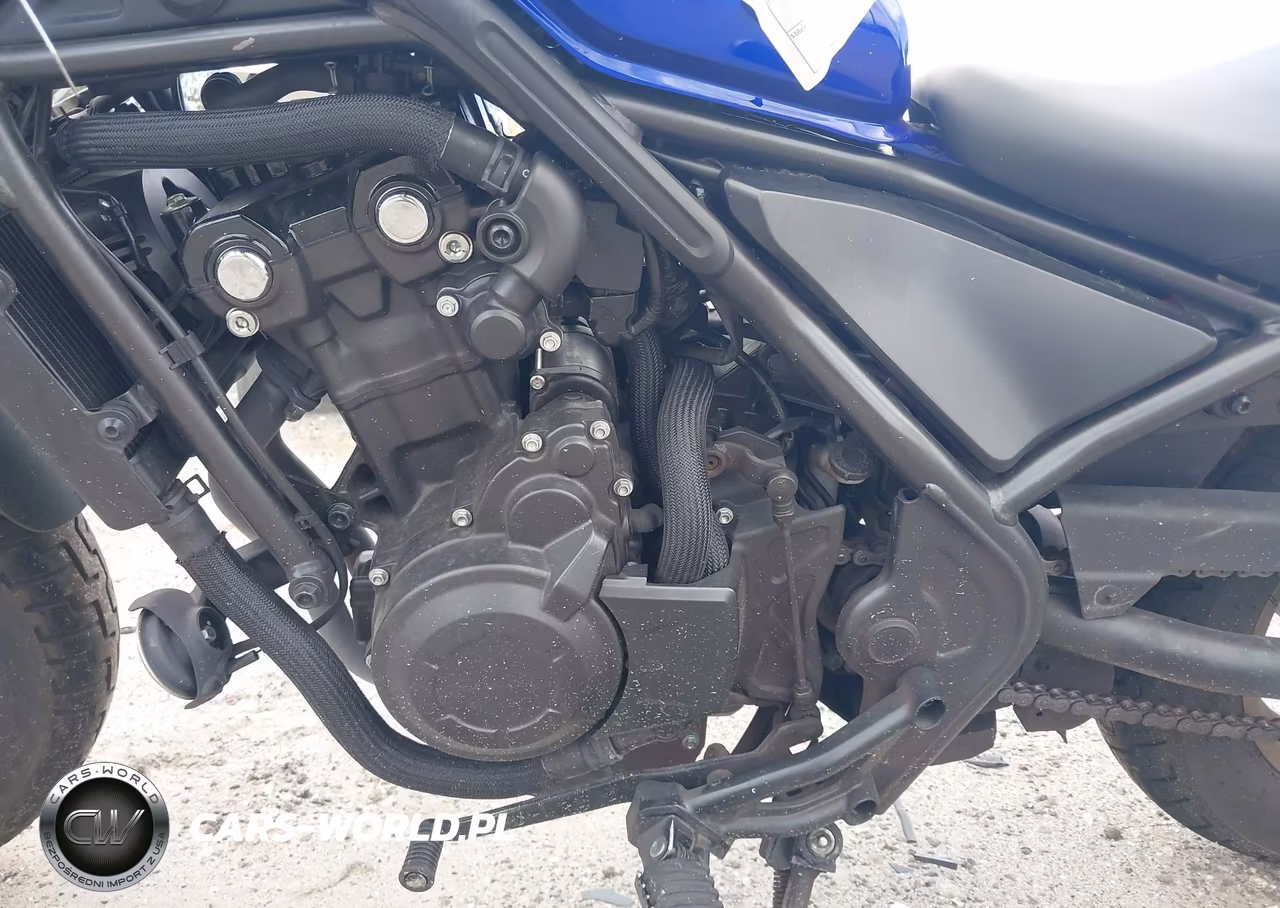 2023 Honda Cmx500 A VIN:MLHPC5652P5601409 - 9