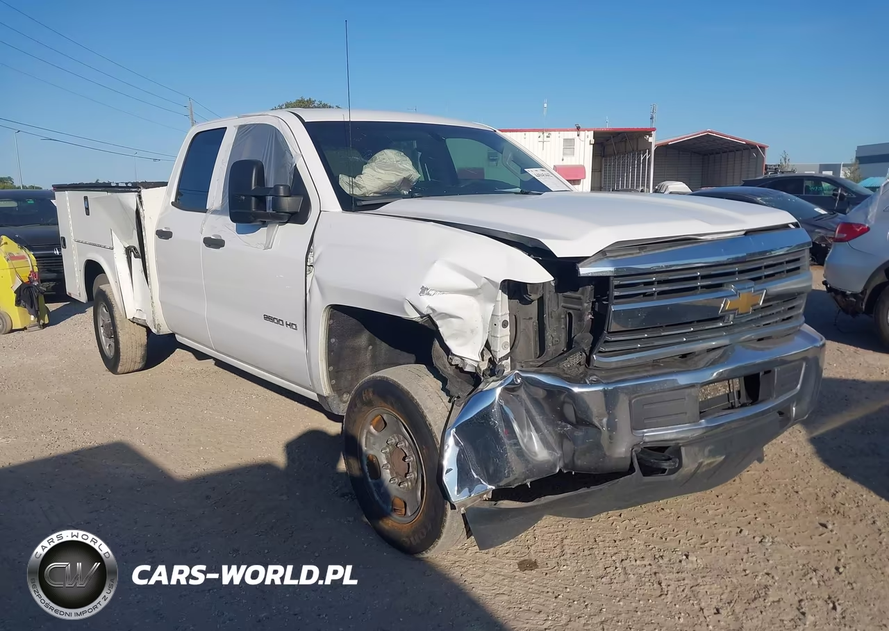 2017 Chevrolet Silverado 2500Hd Wt