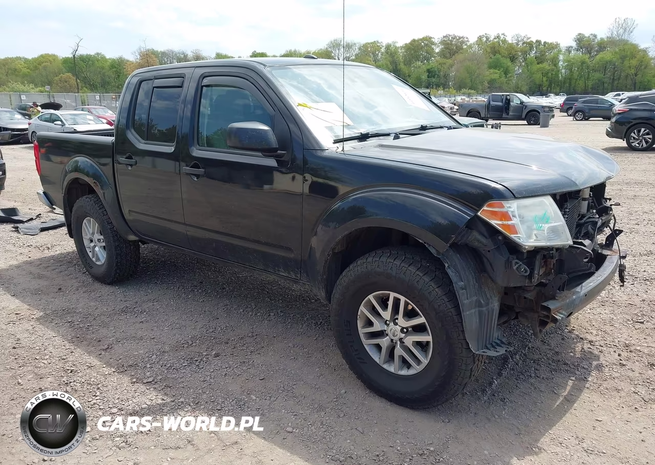 2016 Nissan Frontier Sv – zdjęcie 1 z 17