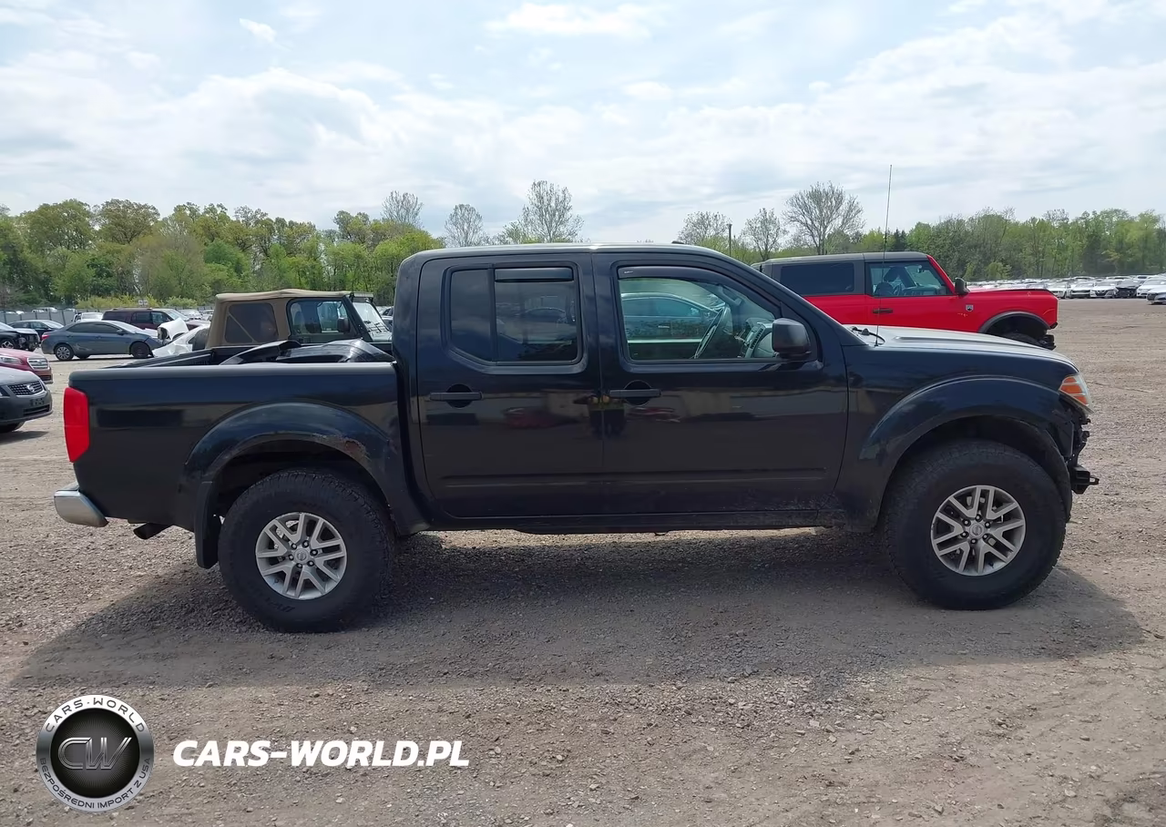 2016 Nissan Frontier Sv VIN:1N6AD0EVXGN739366 - 14