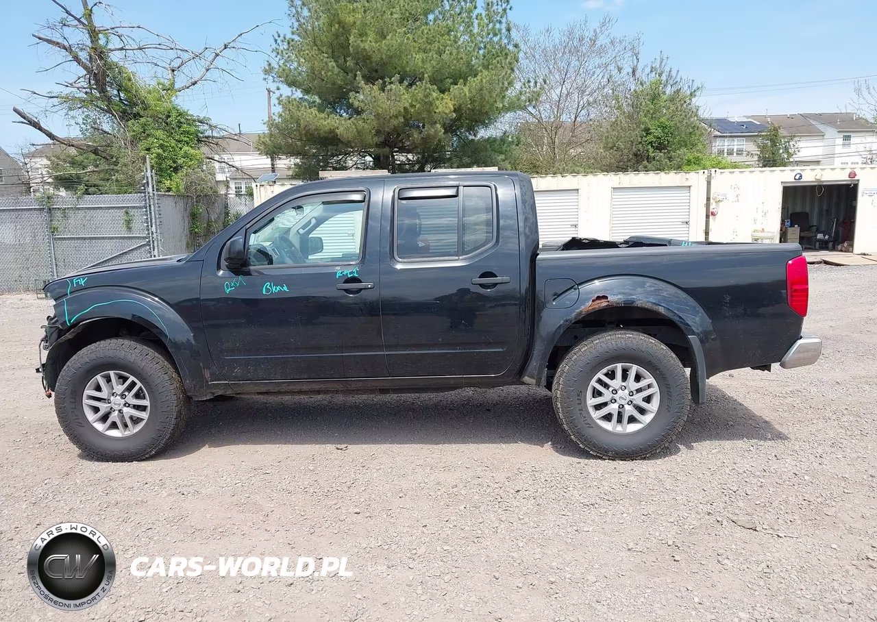 2016 Nissan Frontier Sv VIN:1N6AD0EVXGN739366 - 15