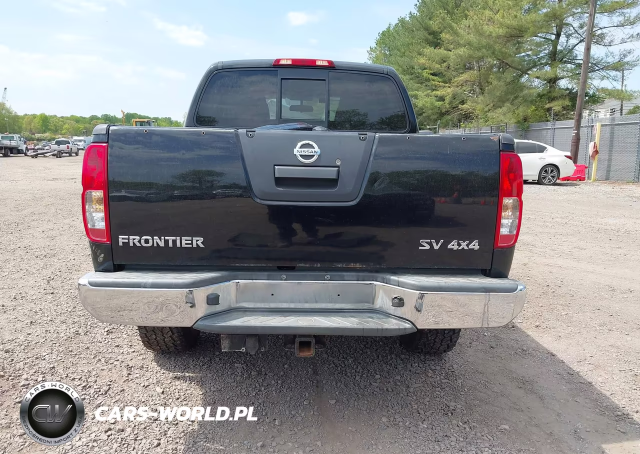 2016 Nissan Frontier Sv VIN:1N6AD0EVXGN739366 - 17