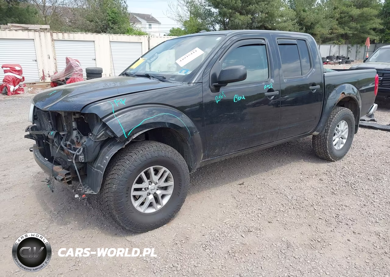 2016 Nissan Frontier Sv VIN:1N6AD0EVXGN739366 - 2