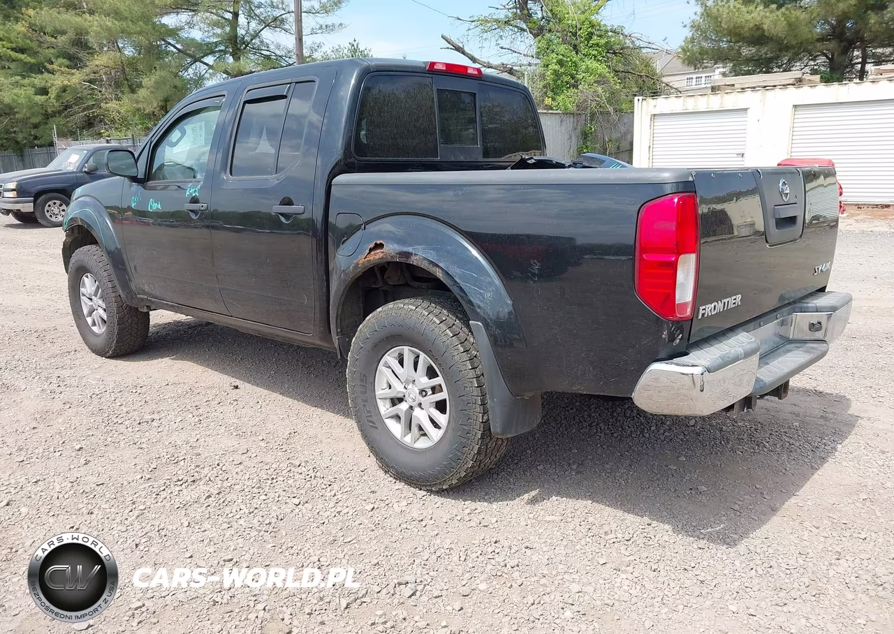 2016 Nissan Frontier Sv VIN:1N6AD0EVXGN739366 - 3