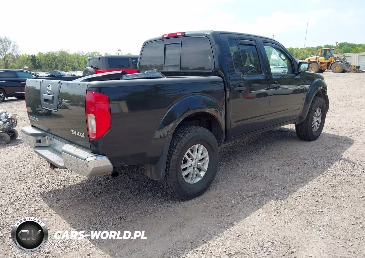 2016 Nissan Frontier Sv VIN:1N6AD0EVXGN739366 - 4