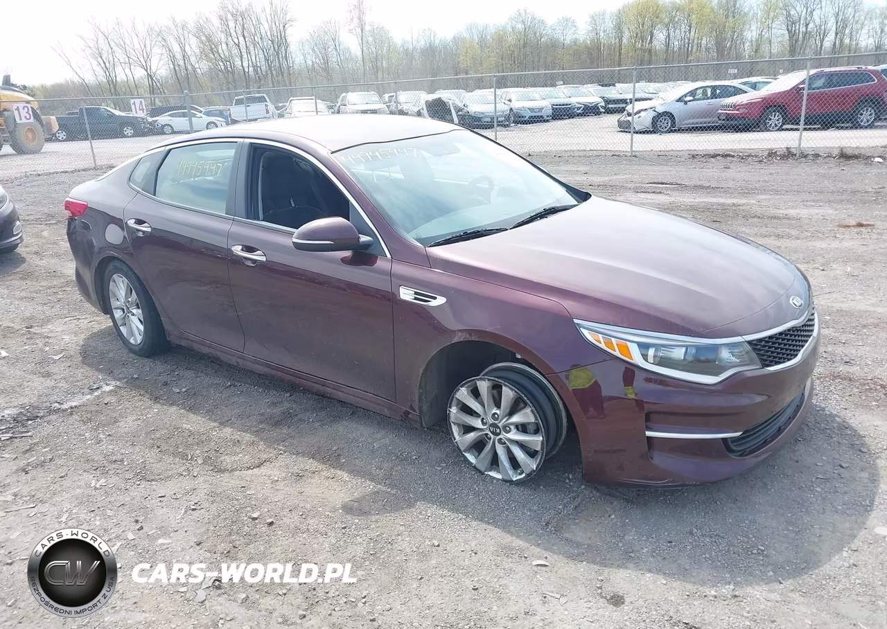2018 Kia Optima Lx – zdjęcie 1 z 15