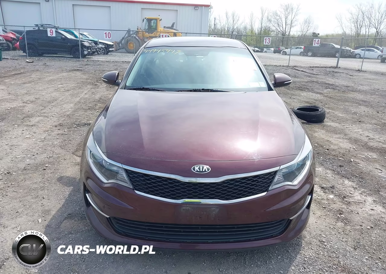 2018 Kia Optima Lx VIN:5XXGT4L38JG265977 - 11