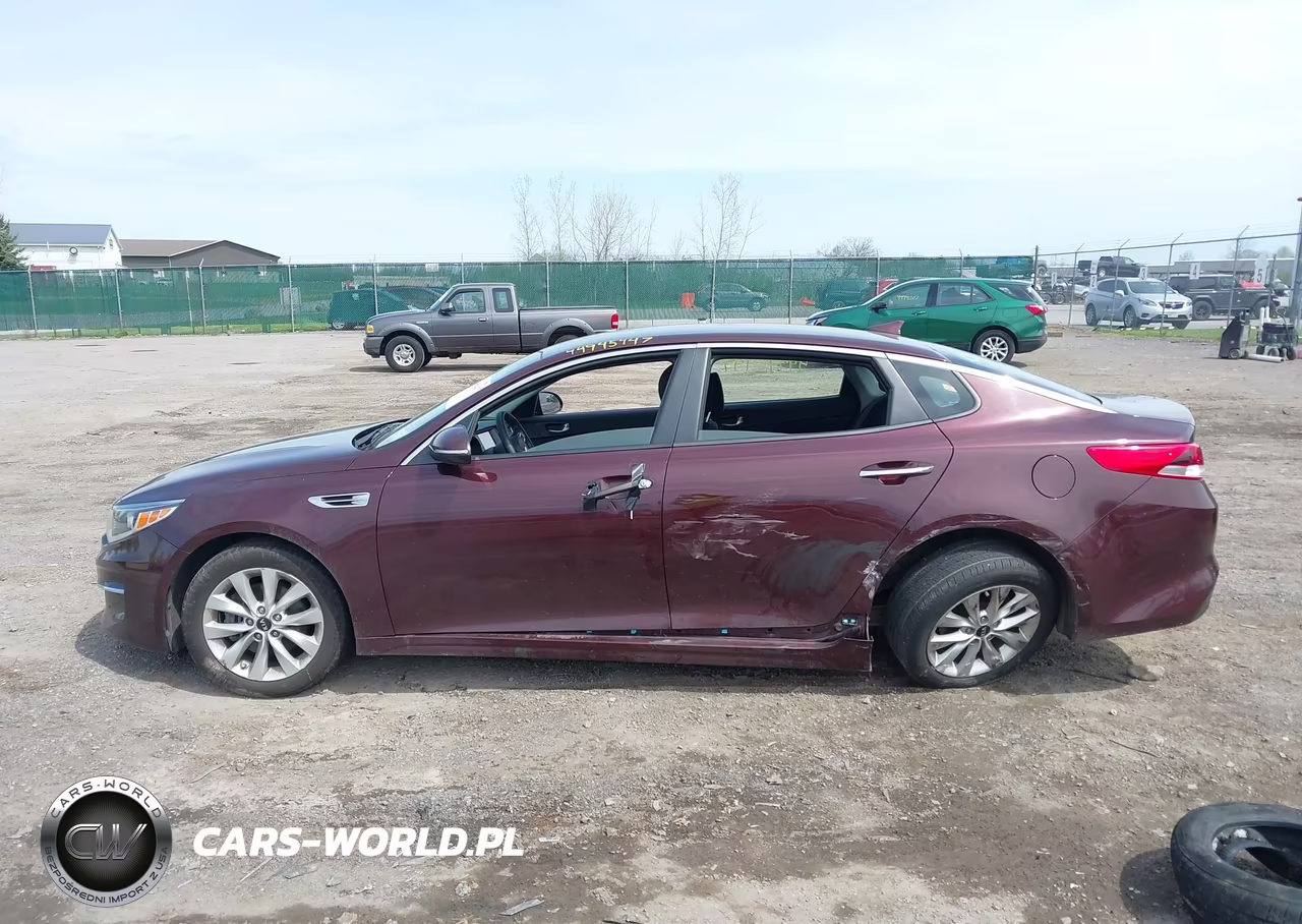 2018 Kia Optima Lx VIN:5XXGT4L38JG265977 - 13