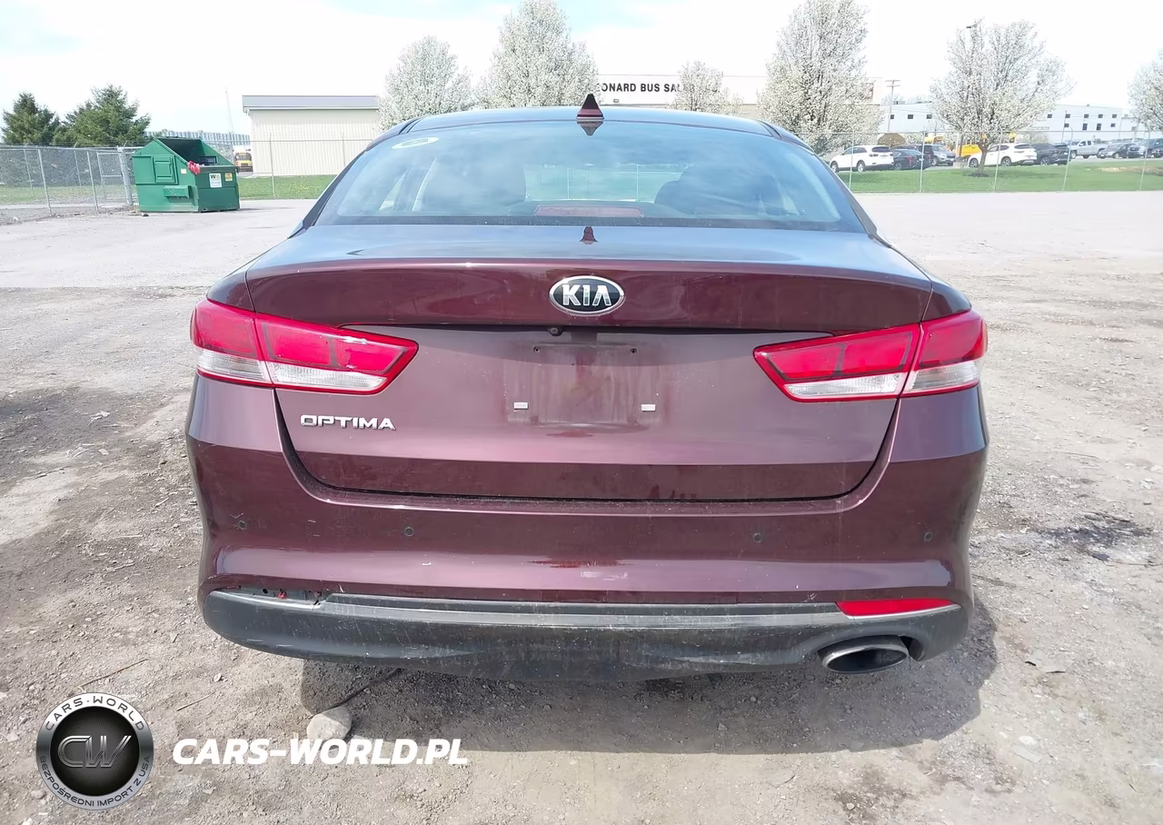 2018 Kia Optima Lx VIN:5XXGT4L38JG265977 - 15