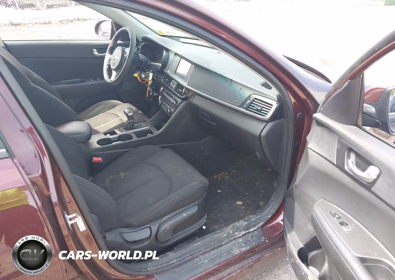 2018 Kia Optima Lx VIN:5XXGT4L38JG265977 - 5