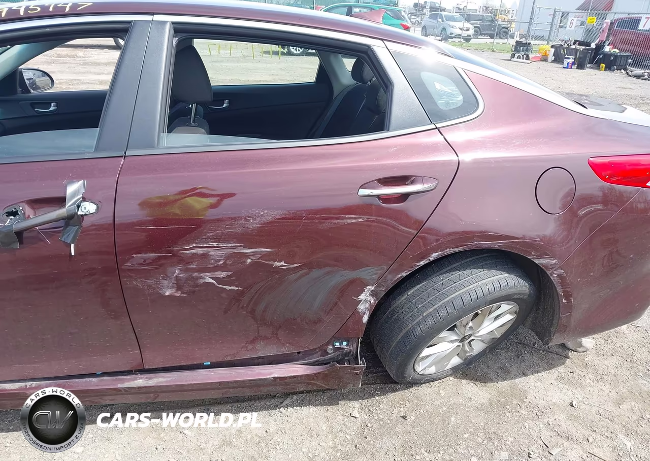 2018 Kia Optima Lx VIN:5XXGT4L38JG265977 - 6