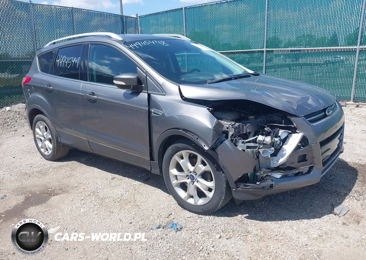 2014 Ford Escape Titanium