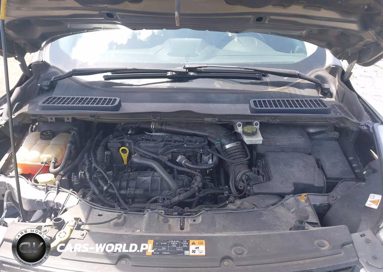 2014 Ford Escape Titanium VIN:1FMCU0JX2EUC44032 - 10