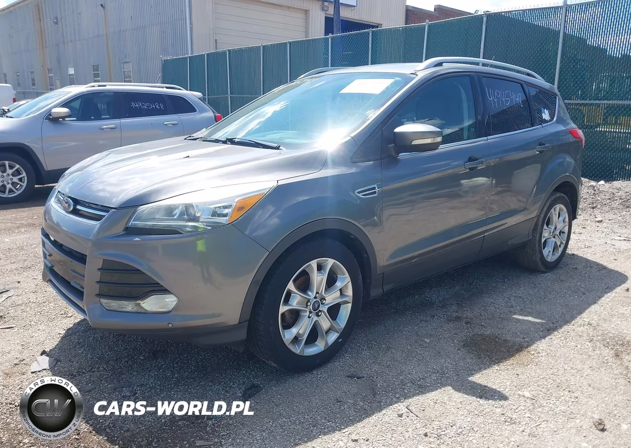 2014 Ford Escape Titanium VIN:1FMCU0JX2EUC44032 - 2