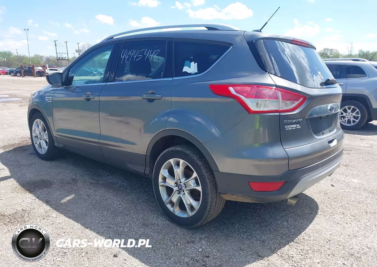 2014 Ford Escape Titanium VIN:1FMCU0JX2EUC44032 - 3