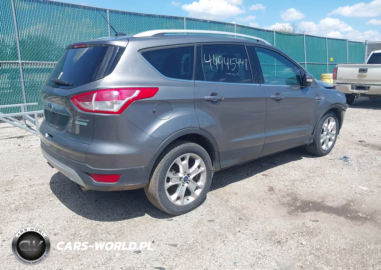 2014 Ford Escape Titanium VIN:1FMCU0JX2EUC44032 - 4