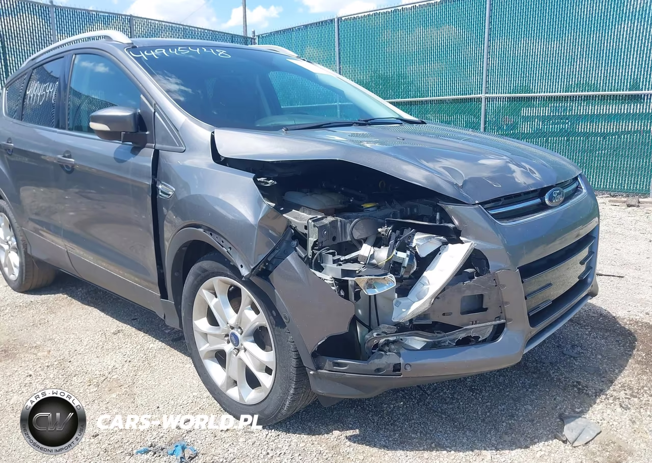 2014 Ford Escape Titanium VIN:1FMCU0JX2EUC44032 - 6
