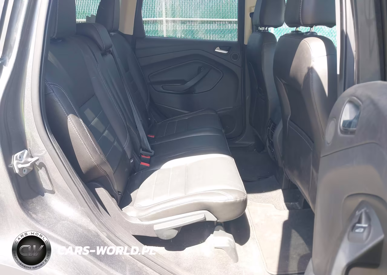 2014 Ford Escape Titanium VIN:1FMCU0JX2EUC44032 - 8