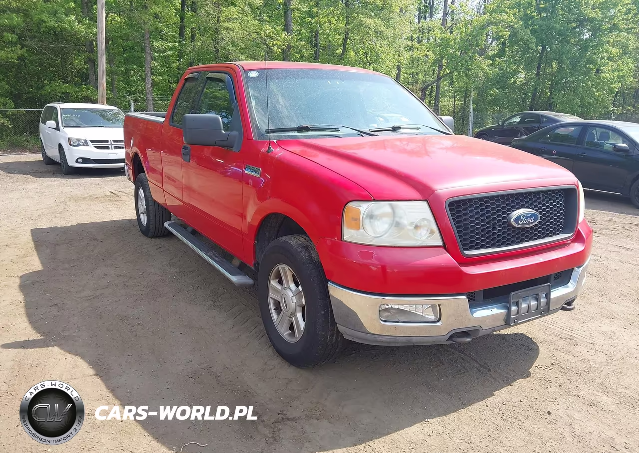 2004 Ford F-150 Fx4-Lariat-Xl-Xlt