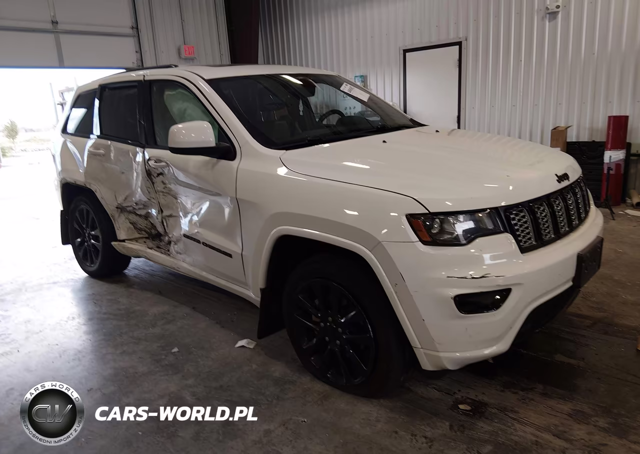 2017 Jeep Grand Cherokee Altitude 4X4