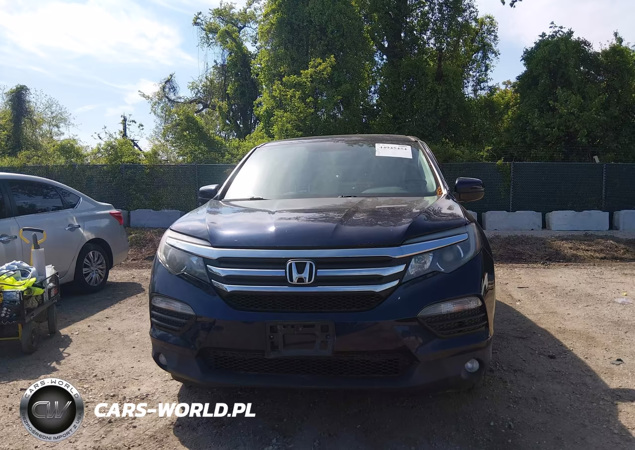 2016 Honda Pilot Ex VIN:5FNYF5H37GB052993 - 12