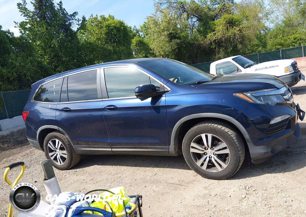2016 Honda Pilot Ex VIN:5FNYF5H37GB052993 - 13